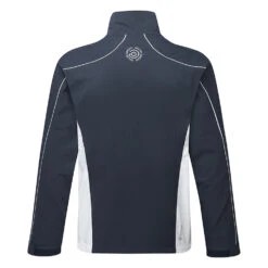 Galvin Green Ace Waterproof Golf Jacket -Golf Apparel Store Galvin Green AW21 Ace Waterproof Jacket G110431 Code WJGAL427 M Navy White Back