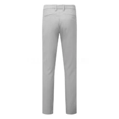 Galvin Green Nixon Golf Trouser -Golf Apparel Store Galvin Green AW21 Nixon Trouser Light Grey G118317 Code TRGAL109 34 W 32 Leg Light Grey Back