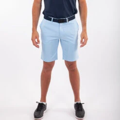 Galvin Green Paul Golf Shorts -Golf Apparel Store Galvin Green AW21 Paul Shorts G128106 Code TSGAL053 34 Blue Bell model 1