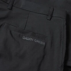 Galvin Green Paul Golf Shorts 10 Galvin Green Paul Golf Shorts -Golf Apparel Store Galvin Green AW21 Paul Shorts G128177 Code TSGAL058 34 W Black detail