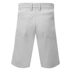 Galvin Green Percy Golf Shorts -Golf Apparel Store Galvin Green AW21 Percy Shorts G118417 Code TSGAL052 34 W Light Grey Back