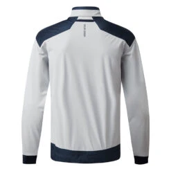 Galvin Green Liam Interface-1 Golf Wind Jacket 13 Galvin Green Liam Interface-1 Golf Wind Jacket -Golf Apparel Store Galvin Green AW22 LIAM G122273 COOL GREY NAVY BACK