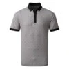 Galvin Green Marlow Golf Polo Shirt 1 Galvin Green Marlow Golf Polo Shirt -Golf Apparel Store Galvin Green AW22 Marlow Polo Shirt G136177 SHGAL569 L Sharkskin Black Front