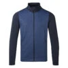 Galvin Green Dane Insula Golf Jacket 2 Galvin Green Dane Insula Golf Jacket -Golf Apparel Store Galvin Green SS22 Dane Insula Full Zip Jacket G125033 Code SWGAL358 M Ensign Blue Navy Front