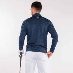 Galvin Green Dennis Insula Golf Jacket -Golf Apparel Store Galvin Green SS22 Dennis Insula Full Zip Jacket G125130 Code SWGAL360 M Navy White Model 3