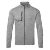 Galvin Green Dennis Insula Golf Jacket 1 Galvin Green Dennis Insula Golf Jacket -Golf Apparel Store Galvin Green SS22 Dennis Insula Full Zip Jacket G125170 Code SWGAL361 M Light Grey Front