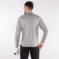 Galvin Green Dennis Insula Golf Jacket -Golf Apparel Store Galvin Green SS22 Dennis Insula Full Zip Jacket G125170 Code SWGAL361 M Light Grey Model 3