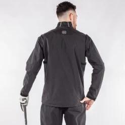 Galvin Green Albert Waterproof Golf Jacket -Golf Apparel Store Galvin Green SS22 Albert Waterproof Jacket G130067 WJGAL430 Blue bell Black White Model 3