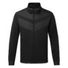 Galvin Green Liam Interface-1 Golf Wind Jacket 1 Galvin Green Liam Interface-1 Golf Wind Jacket -Golf Apparel Store Galvin Green SS22 Liam Full Zip Windproof Jacket G122277 Code WTGAL185 M Black Front