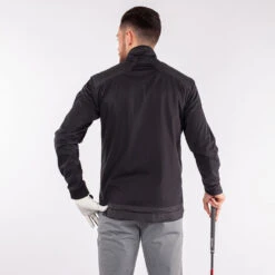 Galvin Green Liam Interface-1 Golf Wind Jacket 13 Galvin Green Liam Interface-1 Golf Wind Jacket -Golf Apparel Store Galvin Green SS22 Liam Full Zip Windproof Jacket G122277 Code WTGAL185 M Black Model 3