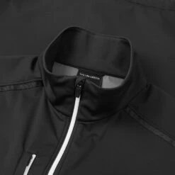 Galvin Green Lion Interface-1 Golf Wind Vest -Golf Apparel Store Galvin Green SS22 Lion Full Zip Windproof Bodywarmer G122477 Code WTGAL193 M Black Detail
