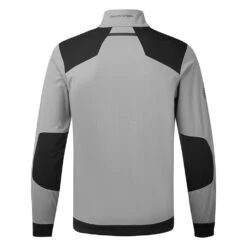 Galvin Green Lyle Interface-1 Golf Wind Jacket 10 Galvin Green Lyle Interface-1 Golf Wind Jacket -Golf Apparel Store Galvin Green SS22 Lyle Full Zip Windproof Jacket G122177 Code WTGAL190 M Sharkskin Black Back