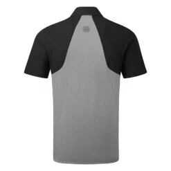 Galvin Green Massimo Golf Polo Shirt 10 Galvin Green Massimo Golf Polo Shirt -Golf Apparel Store Galvin Green SS22 Massimo Polo Shirt G127307 Code SHGAL555 M Sharkskin Black Back