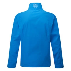 Galvin Green Arvin Waterproof Golf Jacket 7 Galvin Green Arvin Waterproof Golf Jacket -Golf Apparel Store Galvin Green SS23 Arvin Waterproof Jacket G120806 WJGAL445 M Blue White Back