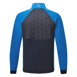 Galvin Green Dexter Insula Golf Jacket -Golf Apparel Store Galvin Green SS23 Dexter Full Zip Jacket G134136 SWGAL382 S Navy Blue Back