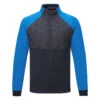Galvin Green Dexter Insula Golf Jacket -Golf Apparel Store Galvin Green SS23 Dexter Full Zip Jacket G134136 SWGAL382 S Navy Blue Front