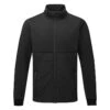 Galvin Green Leonard Interface-1 Golf Wind Jacket 1 Galvin Green Leonard Interface-1 Golf Wind Jacket -Golf Apparel Store Galvin Green SS23 Leonard Windproof Jacket G132477 WTGAL199 S Black Front