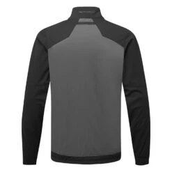 Galvin Green Lyle Interface-1 Golf Wind Jacket 7 Galvin Green Lyle Interface-1 Golf Wind Jacket -Golf Apparel Store Galvin Green SS23 Lyle Windproof Jacket G122170 WTGAL201 S Forged Iron Black Back