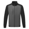 Galvin Green Lyle Interface-1 Golf Wind Jacket -Golf Apparel Store Galvin Green SS23 Lyle Windproof Jacket G122170 WTGAL201 S Forged Iron Black Front