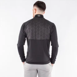 Galvin Green Dexter Insula Golf Jacket 16 Galvin Green Dexter Insula Golf Jacket -Golf Apparel Store Galvin Green Dexter Full Zip Golf Jacket Black G134177 SWGAL368 Model 3