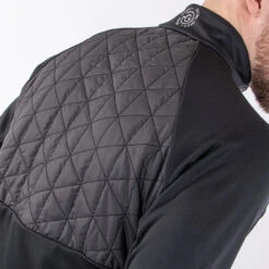 Galvin Green Dexter Insula Golf Jacket 17 Galvin Green Dexter Insula Golf Jacket -Golf Apparel Store Galvin Green Dexter Full Zip Golf Jacket Black G134177 SWGAL368 Model 4