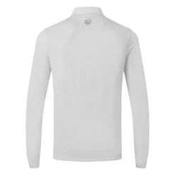 Galvin Green Marwin Golf Polo Shirt 7 Galvin Green Marwin Golf Polo Shirt -Golf Apparel Store Galvin Green AW21 Marwin LS Shirt G118101 Code SHGAL507 M White Back
