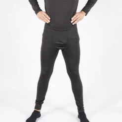 Galvin Green Elof Golf Base Layer Leggings -Golf Apparel Store Galvin Green Elof Thermal Base Layer Leggings G785472 Code BLGAL044 Black Red Model