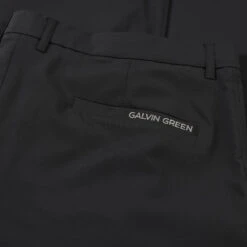 Galvin Green Nixon Golf Trouser -Golf Apparel Store Galvin Green SS21 Nixon Trouser G118377 Code TRGAL108 Black detail
