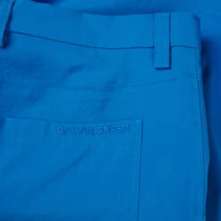 Galvin Green Percy Golf Shorts -Golf Apparel Store Gavlin Green SS23 Percy Golf Shorts Blue G118460 TSGAL061 Detail