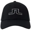 J.Lindeberg Angus Golf Cap 2 J.Lindeberg Angus Golf Cap -Golf Apparel Store J Lindeberg Angus Golf Cap Black White 1