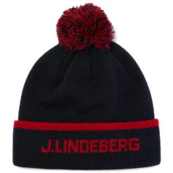J.Lindeberg Stripe Golf Beanie