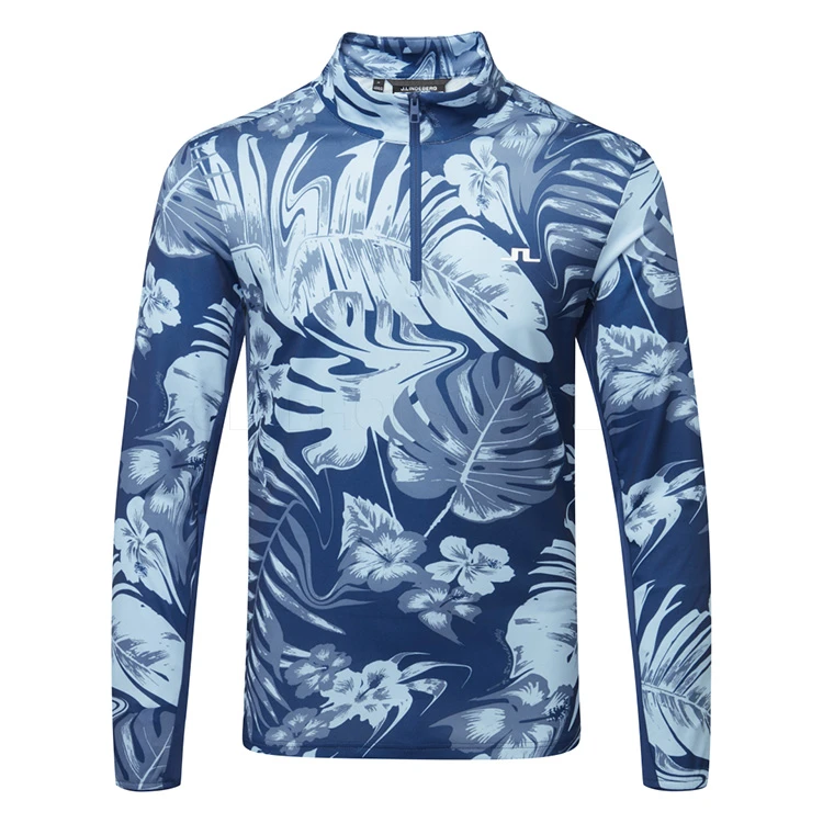 J.Lindeberg Emanuel Print 1/4 Zip Golf Sweater 3 J.Lindeberg Emanuel Print 1/4 Zip Golf Sweater