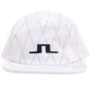J.Lindeberg Jay Golf Cap 1 J.Lindeberg Jay Golf Cap -Golf Apparel Store J.Lindeberg Jay Golf Cap White 1