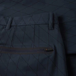 J.Lindeberg Active Argyle Golf Shorts 10 J.Lindeberg Active Argyle Golf Shorts -Golf Apparel Store J.Lindeberg SS22 Active Argyl Golf Short P1345071 Navy Detail