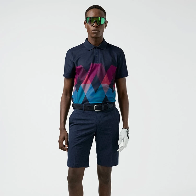 J.Lindeberg Active Argyle Golf Shorts 6 J.Lindeberg Active Argyle Golf Shorts - Image 4