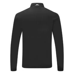 J.Lindeberg Ash Light Packable Golf Wind Jacket -Golf Apparel Store J.Lindeberg SS22 Ash Light Packable Golf Jacket GMOW05618 9999 Code WTLIN024 M Black White Back