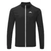 J.Lindeberg Ash Light Packable Golf Wind Jacket -Golf Apparel Store J.Lindeberg SS22 Ash Light Packable Golf Jacket GMOW05618 9999 Code WTLIN024 M Black White Front