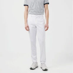 J.Lindeberg Elof Golf Trouser -Golf Apparel Store J.Lindeberg SS22 Elof Trouser GMPA05222 0000 Code TRLIN018 34 W 32 Leg White Model 1