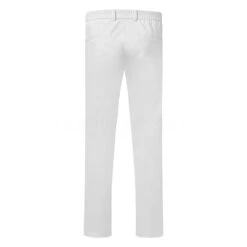 J.Lindeberg Stuart Stripe Golf Trouser -Golf Apparel Store J.Lindeberg SS22 Stuart Stripe Golf Trouser White GMPA05716 0000 Code TRLIN023 34 W 32 Leg back