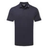 J.Lindeberg Tour Tech Golf Polo Shirt 2 J.Lindeberg Tour Tech Golf Polo Shirt -Golf Apparel Store J.Lindeberg SS22 Tour Tech Reg Fit Golf Polo GMJT06337 6855 Code SHLIN064 M JL Navy White Front