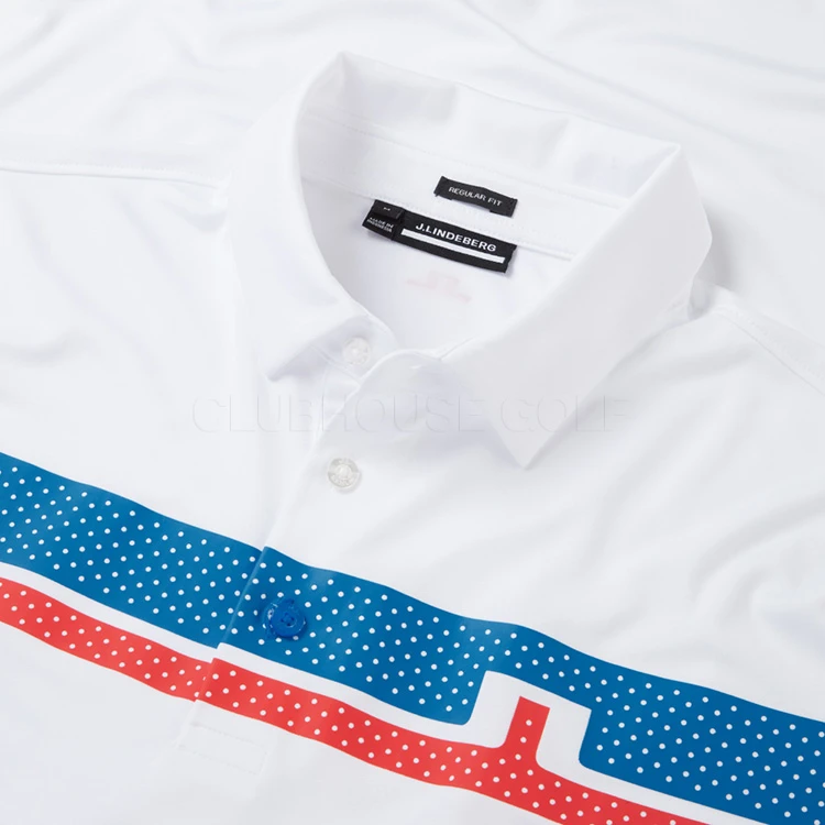 J.Lindeberg Clark Golf Polo Shirt 4 J.Lindeberg Clark Golf Polo Shirt - Image 2
