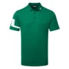 J.Lindeberg Heath Golf Polo Shirt 1 J.Lindeberg Heath Golf Polo Shirt -Golf Apparel Store J.Lindeberg SS23 Heath Regular Fit Polo GMJT07621 M374 SHLIN177 Rain ForestWhite Front