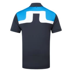 J.Lindeberg Jeff Golf Polo Shirt -Golf Apparel Store J.Lindeberg SS23 Jeff Regular Fit Polo GMJT07620 6855 SHLIN180 JL Navy Back