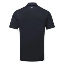 J.Lindeberg Lowell Golf Polo Shirt 7 J.Lindeberg Lowell Golf Polo Shirt -Golf Apparel Store J.Lindeberg SS23 Lowell Slim Fit Polo GMJT07524 6855 SHLIN191 JL NavyWhite Back