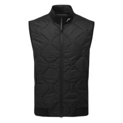 J.Lindeberg Quilt Hybrid Thermal Golf Wind Vest