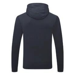 J.Lindeberg Stefan Golf Hoodie -Golf Apparel Store J.Lindeberg SS23 Stefan Hoody AMJS08429 6855 SWLIN103 JL Navy Back