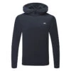 J.Lindeberg Stefan Golf Hoodie -Golf Apparel Store J.Lindeberg SS23 Stefan Hoody AMJS08429 6855 SWLIN103 JL Navy Front