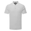 J.Lindeberg Tyson Golf Polo Shirt -Golf Apparel Store J.Lindeberg SS23 Tyson Regular Fit Polo GMJT07647 U232 SHLIN188 High RiseWhite Front