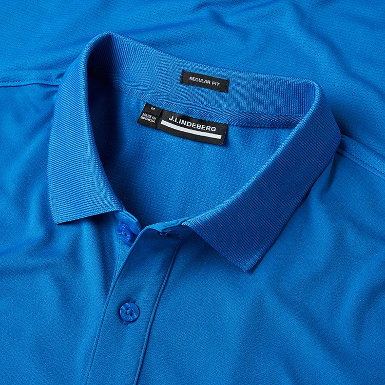 J.Lindeberg Diamond Golf Polo Shirt 4 J.Lindeberg Diamond Golf Polo Shirt - Image 2