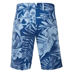 J.Lindeberg Eloy Print Golf Shorts 6 J.Lindeberg Eloy Print Golf Shorts -Golf Apparel Store J.Lindeberg GMPA07407 O470 34 Eloy Print Shorts Hibiscus Blue Back